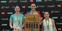 palwasha nay canada main masters tournament jeet liya