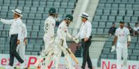 pakistan ko jeet kay liye 437 runs ka hadaf