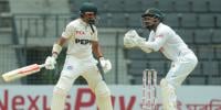 sylhet test mein pakistan nai tareek kay dahany par