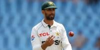 decision to remove test captain shan masood