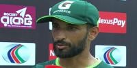 shan masood nay test matches mein shikast ki waja bta di