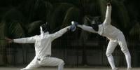 fencing championship mein bahart ki clearnce ka milny par pakistan ka shaik na honay ka faisla