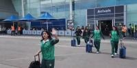 womens t20 world cup pakistani team arrives in england