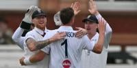 only 10 overs were played on the third day of the lords test