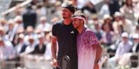 alexander wins french open tennis title