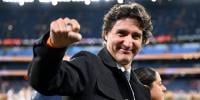 former canadian prime minister celebrates us goal