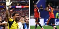 spain pehli martaba world cup khelne wali team ko na hara saka