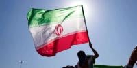 fifa world cup iran flag in match