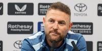 ashes ki fikar ecb nay mccullum ko test coach k uhday se hatadiya