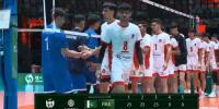 asian u18 vally ball championship mien pakistan team ki quarter final mein rasai