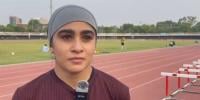 faiqa riaz common wealth games sae qabal infiradi training par majboor