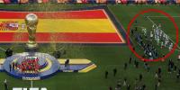 argentina shikast per aag bagula spain kay jashan se mu pher liya
