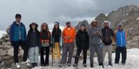 pakistani mountaineers re cross hindu kushs historic phargam an pass after 27 years