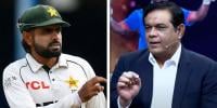 england tour main captain babar azam ko media se dur rakhna chahiye rashid latif