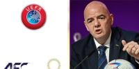 afc uefa and concacaf ka apny muqablo kay ineqad par goar