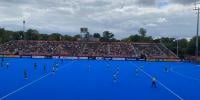 hockey world cup mein pakistan aur wales ka match 33 goal say barabar