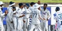 bharat nay srilnka ko galle test mein shikast dedi