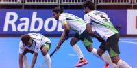 hockey worldcup mein pakistan aur bahart ajj amany samny