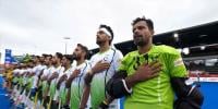 bharat kay khilaf match sae qabal pakistan team ka trining session mansookh