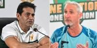 aqib javed khud apna ehtesab karein jason gillespie