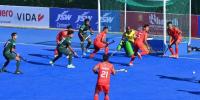 pakistan aur koera kay darmiyan junior hockey asia cup ka semi final khela jaye ga