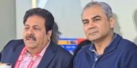 bharti media ki mohsin naqvi par tanqeed rajiv shukla nay haqeqat bta di