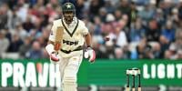 edgbaston test ka second day pakistan kay 2 wickets per 52 runs
