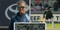 english team ki coach sarah taylor saad baig ko wicket keeping kay gur sikhanay lagi