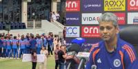 womens asia cup ki fateh bharti team kay coach sae mohsin naqvi sae trophy na leny par bayan